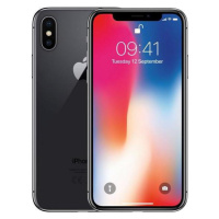 iPhone X 64GB (Stav A-) Vesmírně šedá