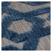Flair Rugs koberce Kusový koberec Piatto Oro Blue – na ven i na doma Rozměry koberců: 80x150