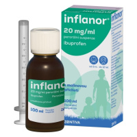 Inflanor 20 mg/ml perorální suspenze 100 ml