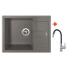 Sinks AMANDA 650 Truffle + Flexia AMANDA 650 Truffle + Flexia