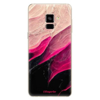 iSaprio Black and Pink pro Samsung Galaxy A8 2018