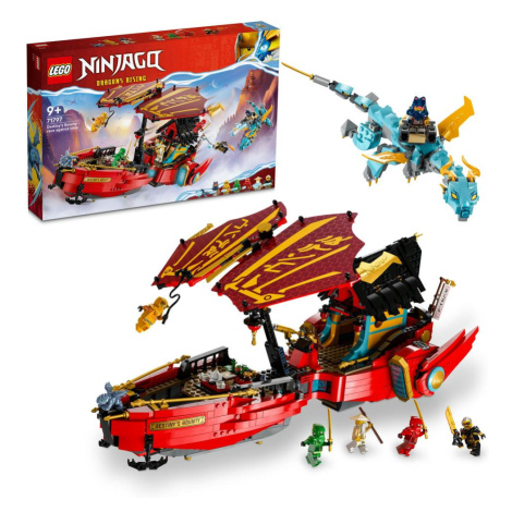 LEGO LEGO® NINJAGO® 71797 Odměna osudu – závod s časem