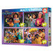 Puzzle Multi 4 Disney Encanto Educa 50-80-100-150 dílků od 5 let