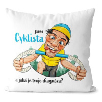 Impar Polštářek Cyklista – diagnoza