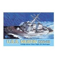 Model Kit loď 7044 - USS Mustin DDG-89 (1: 700)