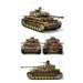 Model Kit tank 13528 - German Panzer IV Ausf.H "Ver.Late" (1:35)