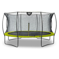 EXIT TOYS Trampolína EXIT Silhouette ø427cm - zelená