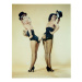 Fotografie Marilyn Monroe And Jane Russell In, Archive Photos, 30 × 40 cm