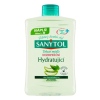 Sanytol dezinfekční mýdlo - hydratační - náhradní náplň 500 ml