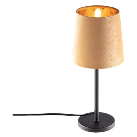 Moderne tafellamp geel E27 - Lakitu FISCHER & HONSEL