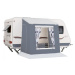 Trigano Celoroční předstan ke karavanu Nagano SAS XL: instalační výška: 260 - 280 cm