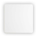 LED Nástěnné svítidlo Ideal Lux Cover AP1 Square Small Bianco 195728 9W 943lm 15cm hranaté bílé