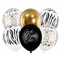 PartyDeco Latexové balóny - Girls Night Out 6 ks