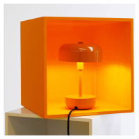 Dyberg Larsen Stolní lampa Dyberg Larsen Haipot, IP20, oranžová