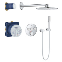 Sprchový systém Grohe Grohtherm SmartControl s termostatickou baterií chrom 34705000