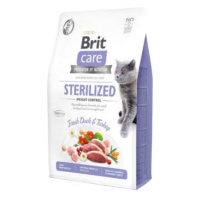 Brit Care Cat Gf Sterilized Weight Control 2kg