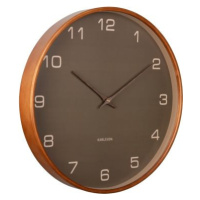 Designové nástěnné hodiny 5993MG Karlsson 40cm