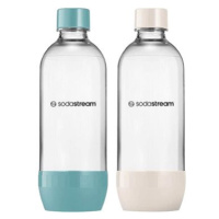 SODASTREAM Lahev Jet 2 × 1 l Blue / Sand