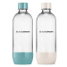 SODASTREAM Lahev Jet 2 × 1 l Blue / Sand