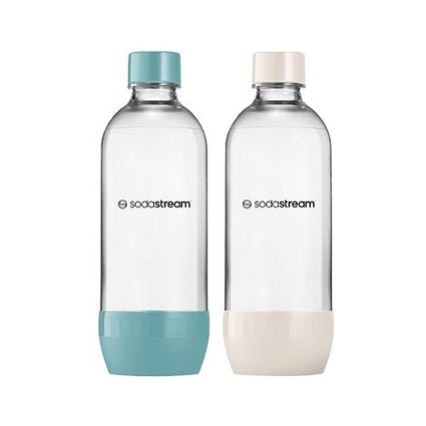 SODASTREAM Lahev Jet 2 × 1 l Blue / Sand