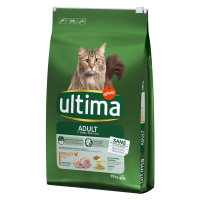 Ultima Cat Adult kuřecí - 2 x 10 kg