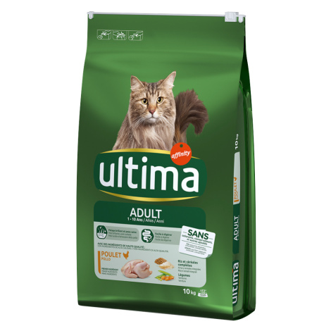 Ultima Cat Adult kuřecí - 2 x 10 kg Affinity Ultima