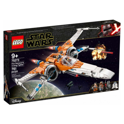 Lego® star wars™ 75273 stíhačka x-wing poe damerona