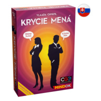 Mindok Krycie mená SK