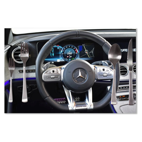 Prostírání AMG interiér: 40x30cm