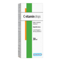 C vitamin drops Generica 30ml