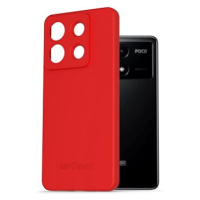 AlzaGuard Matte TPU Case pro Xiaomi Redmi Note 13 Pro 5G / POCO X6 5G červený