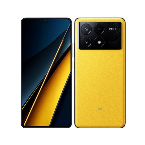 POCO X6 Pro 5G 12GB/512GB žlutá