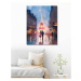 Obrazy na stěnu - Romantika v Paříži Rozměr: 40x50 cm, Rámování: bez rámu a bez vypnutí plátna