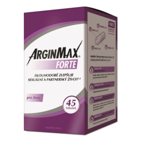 ArginMax Forte pro ženy tob.45