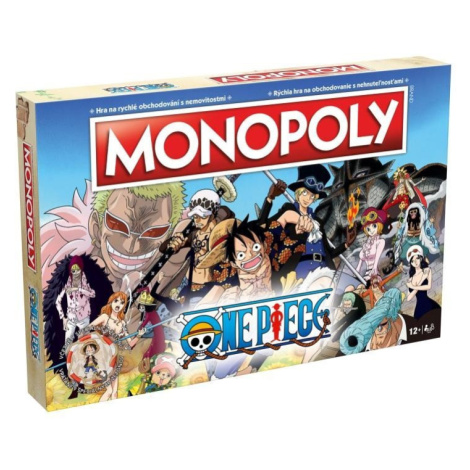 Monopoly One Piece CZ/SK Winning Moves