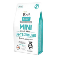 Brit Care Mini Grain Free Light & Sterilised 2 kg