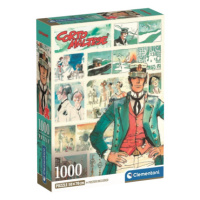 Clementoni - Puzzle 1000 Corto Maltese: Dobrodružný námořník