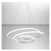 Gea Luce Gea Luce DIVA S G TITANIO- LED Stmívatelný lustr na lanku DIVA LED/44W/230V šedá