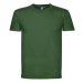 Tričko LIMA 160 g/m2, zelené, S