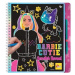 Liscianigiochi Barbie Sketch Book Cutie Scratch Reveal