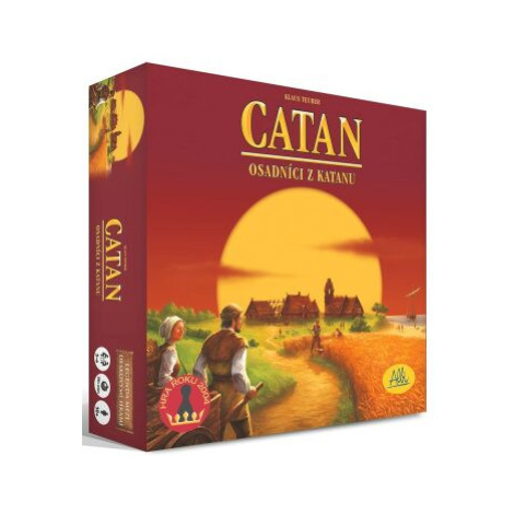 Catan - Osadníci z Katanu Albi