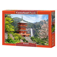 mamido  Puzzle 1000 dílků Chrám Seiganto-ji, Japonsko