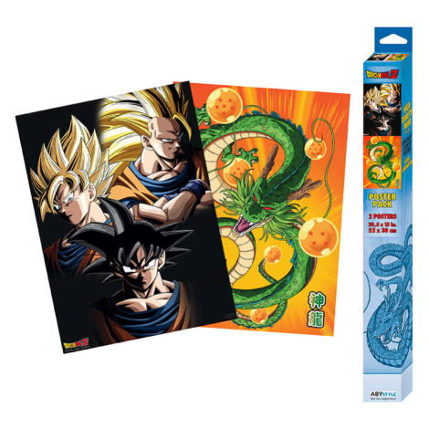 Dárkový set Dragon Ball - Goku & Shenron GB Eye