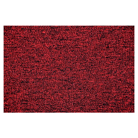AKCE: 105x235 cm Metrážový koberec Mammut 8056 červený, zátěžový - Bez obšití cm