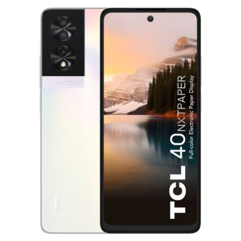 TCL 40 NXTPAPER, 8GB/256GB, Opalescent, Dárek Case + Pen T612B-2BLCA112_1 Bílá