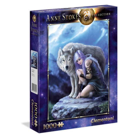 Clementoni - Puzzle Anne Stokes 1000 Ochránce - 33C39465