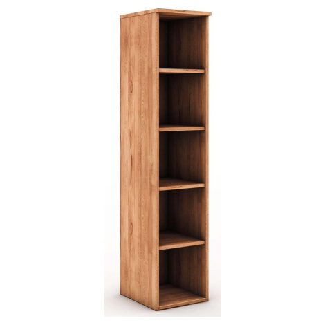 Knihovna z bukového dřeva 38x176 cm Vento - The Beds