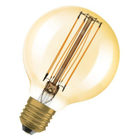 OSRAM LEDVANCE Vintage 1906 Globe 80 40 Filament DIM 5.8W 822 Gold E27 4099854090844