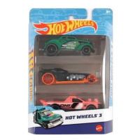 Hot Wheels Autíčka sada 3ks - SET 6