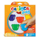 CARIOCA dětské voskovky Teddy Crayons 6 ks